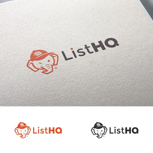 List logo with the title 'Marketing data lists company logo.'