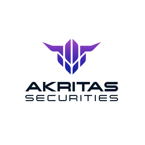 Hedge fund logo with the title 'Finance Corporate logo appealing to borrowers'