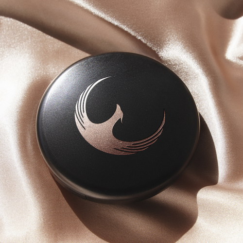 Phoenix brand with the title 'geometric phoenix logo concept'