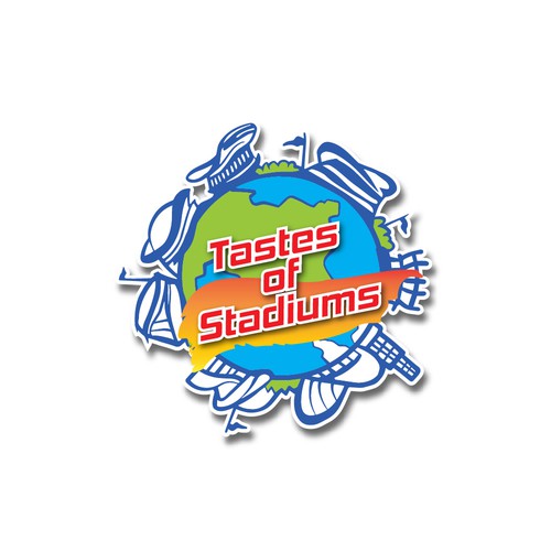 Stadium logo with the title 'Tastes of Stadiums'