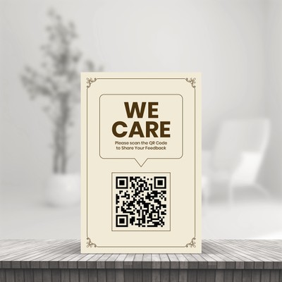 Tabletop Graphic Template