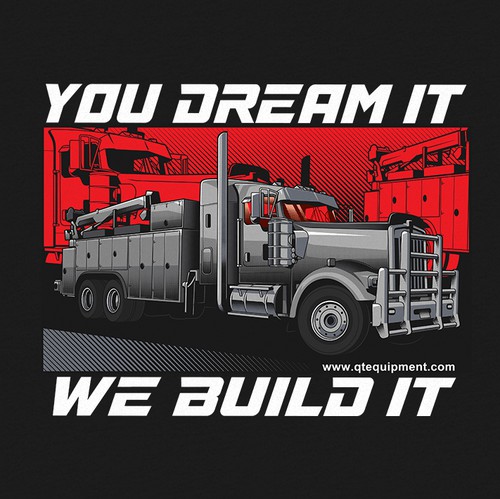 Creative t-shirt with the title 'T shirt for Tough, Mechanic, Heavy Duty'