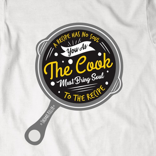 Education t-shirt with the title 'Culinary Arts Academy'