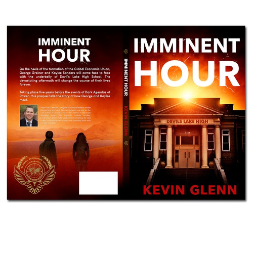 Photography book cover with the title 'Book cover'