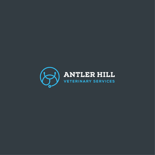 Hill logo with the title 'Antler Hill'