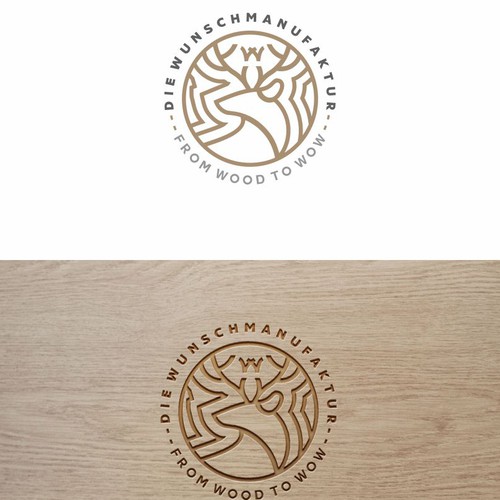 Imagine logo with the title 'Die Wunschmanufaktur'