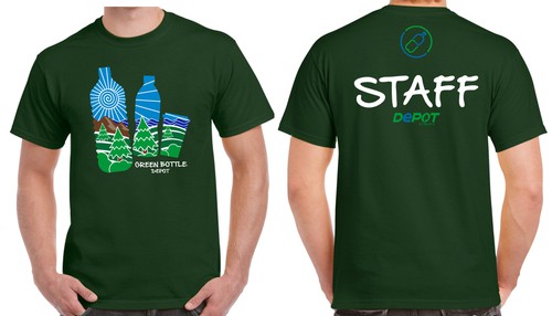 BlountDecor Trend t-Shirt,Environment Ecology Theme Fashion Personality Customization 
