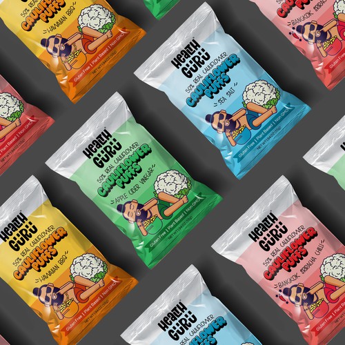 25 Eye-Catching Healthy Food Packaging Designs  Dieline - Design, Branding  & Packaging Inspiration