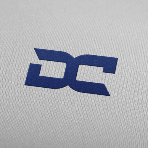 Baseball logo with the title 'DC Logo'