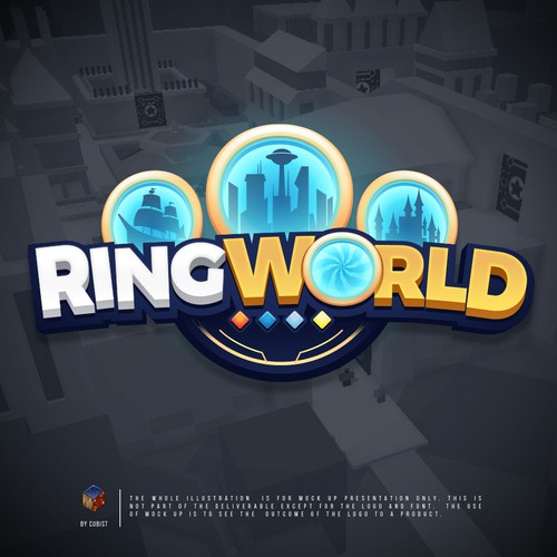 Portal logo with the title 'RingWorld'
