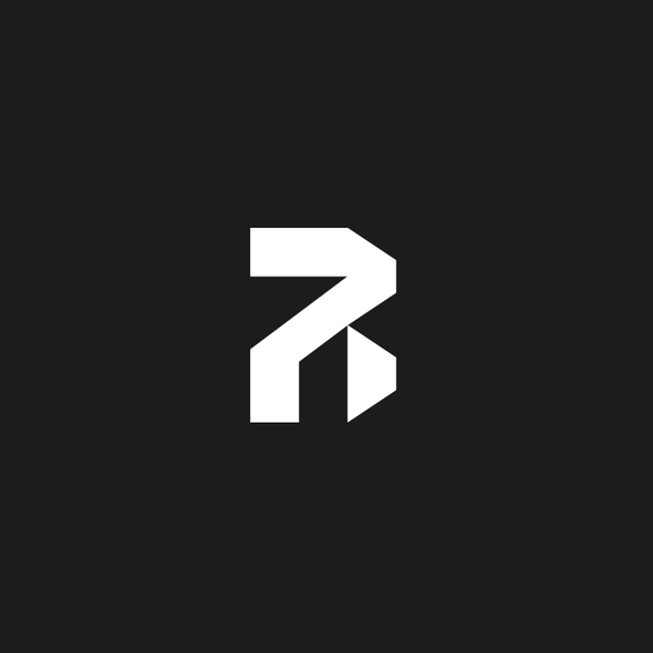 Bp logo with the title 'Brandmark-NR1843'