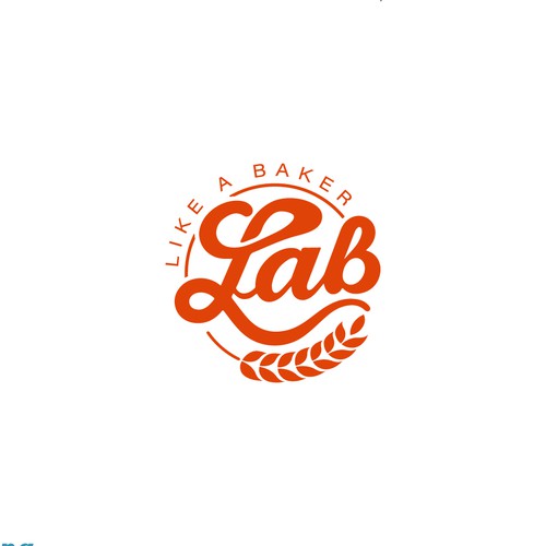 Bakery brand with the title 'Like a Baker'