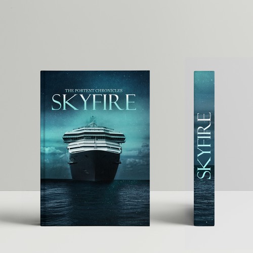 Story book cover with the title 'SKYFIRE '