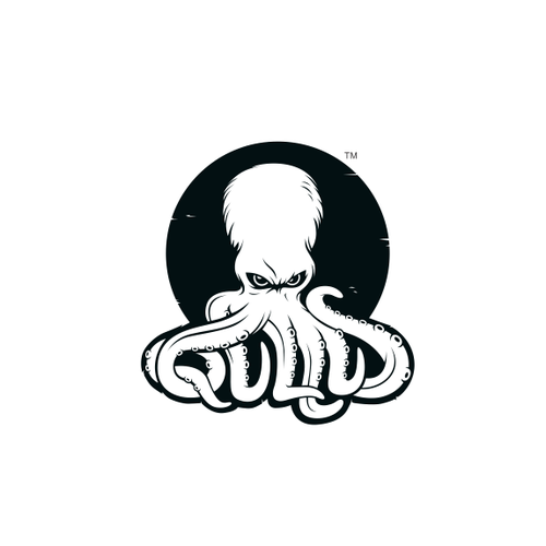 Octopus logo with the title 'Octopus Logo for Qullus'