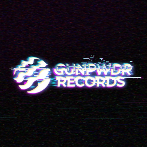 Globe brand with the title 'GUNPWDR RECORDS logo'