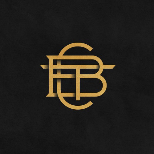 Church logo with the title 'Monogram logo for a church'