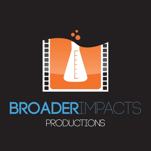 Production company logo with the title 'Science video productions'