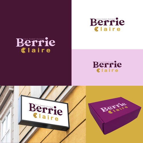 Food and drink logo with the title 'Bold Bekary Logo'