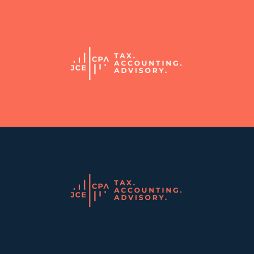 Accounting brand with the title 'JCE CPA'