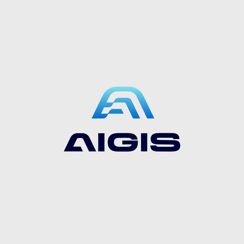 Blue eagle logo with the title 'AIGIS'