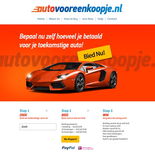 Sjah een kopje iets Car websites - 71+ Best Car Web Design Ideas 2023 | 99designs