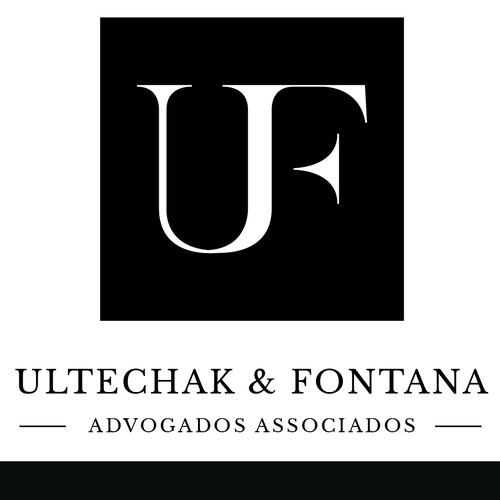 Trendy brand with the title 'Crie uma identidade visual para um escritório de advocacia'