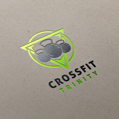 Trinity logo with the title 'Crossfit Trinity'