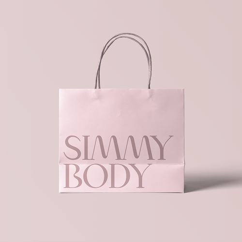 Bag brand with the title 'Logo for cosmetic products'