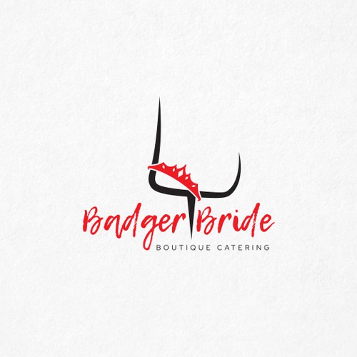 Bridal design with the title 'Catering Company'