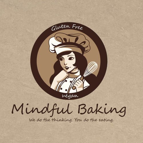 lady chef logo design ideas