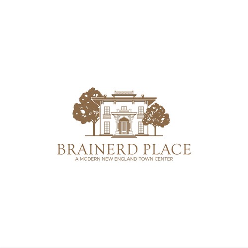 Landmark logo with the title 'BRAINERD PLACE'