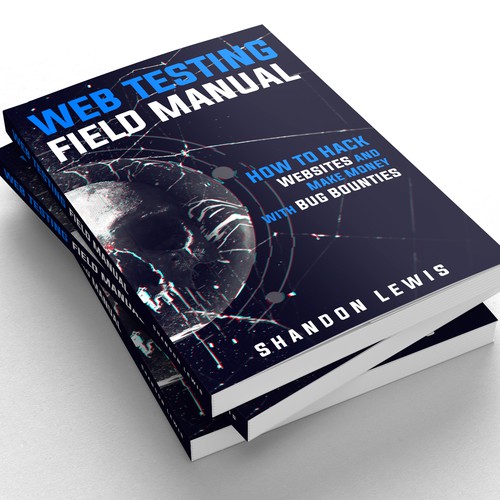 Art book cover with the title 'Web Testing Field Manual - Book Cover'