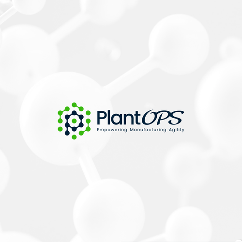 Nitrogen logo with the title 'PlantOPS Logo'