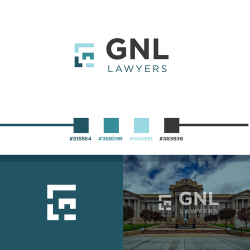 Office brand with the title 'GNL lawyers'