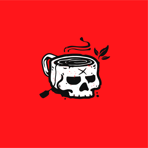 Mug logo with the title 'Tea'