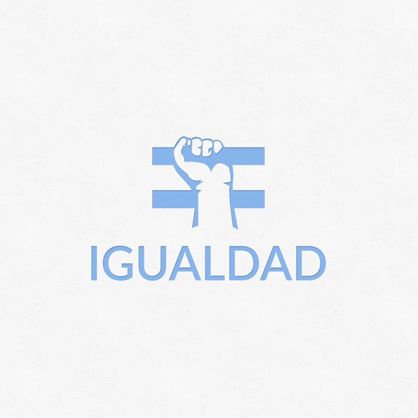 Gay logo with the title 'Fight for Equality'