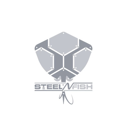 Steel logo with the title 'Steel'n Fish'