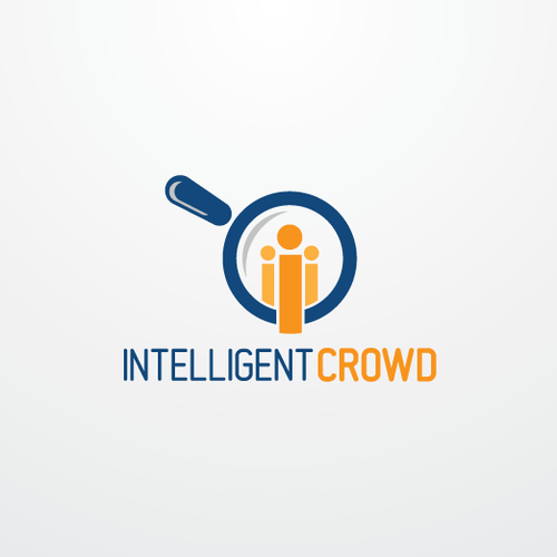 Intelligent design with the title 'INTELLIGENT CROWD'