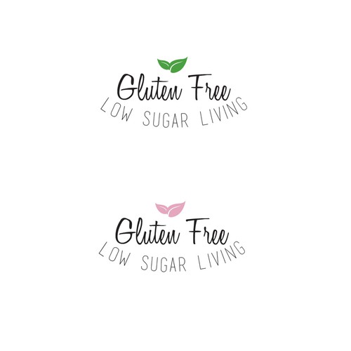 Gluten-free logo with the title 'Logo for Gluten free living'