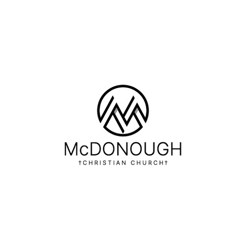 Letter m design logo with the title 'Letter M Logo'