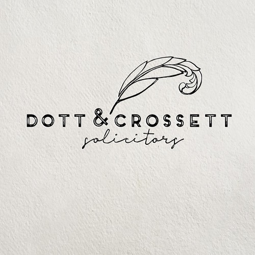Charcoal logo with the title 'Dott&Crossett'