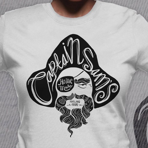 Retro artwork with the title 'vintage design'