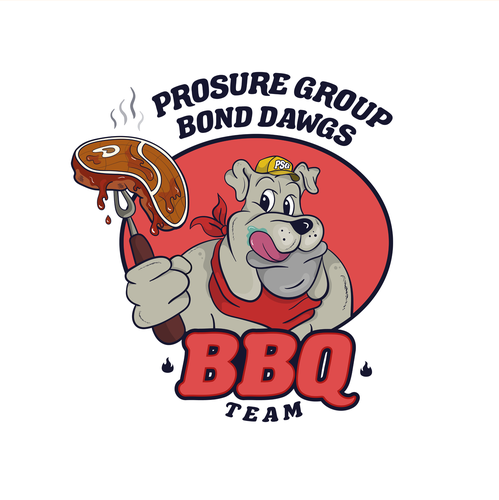 Mascot t-shirt with the title 'Indumentaria'