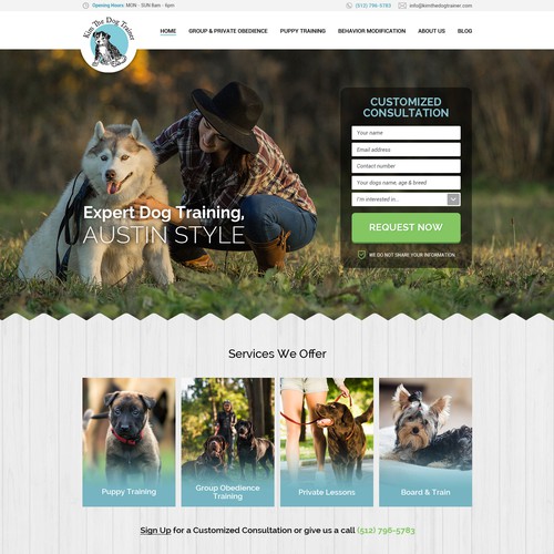 Dog websites hot sale