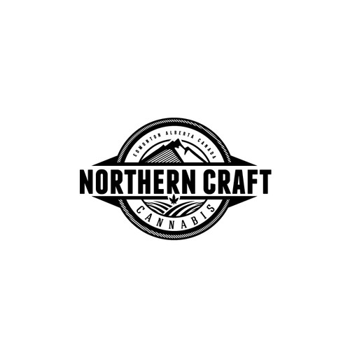 Field logo with the title 'Logo design for Northern Craft'