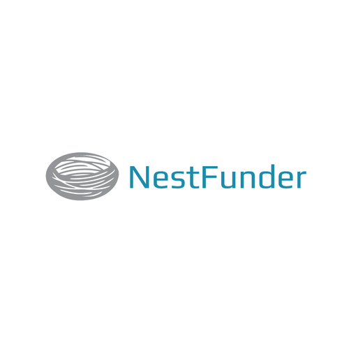 NGO design with the title 'Cool Nest logo for a Crowd Fund'