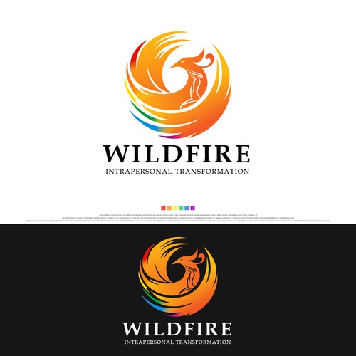 Gay logo with the title 'Wildfire'
