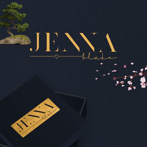 Camera brand with the title 'JENNA BLAKE Brand'