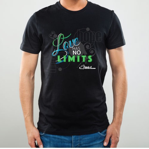 Creative t-shirt with the title 'FOFC Creative T-Shirt'