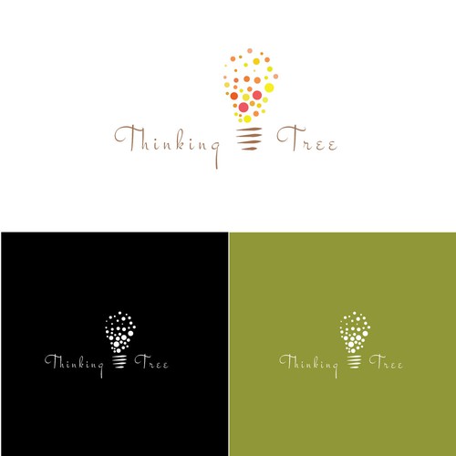 Thinking logo with the title 'Thinking Tree'
